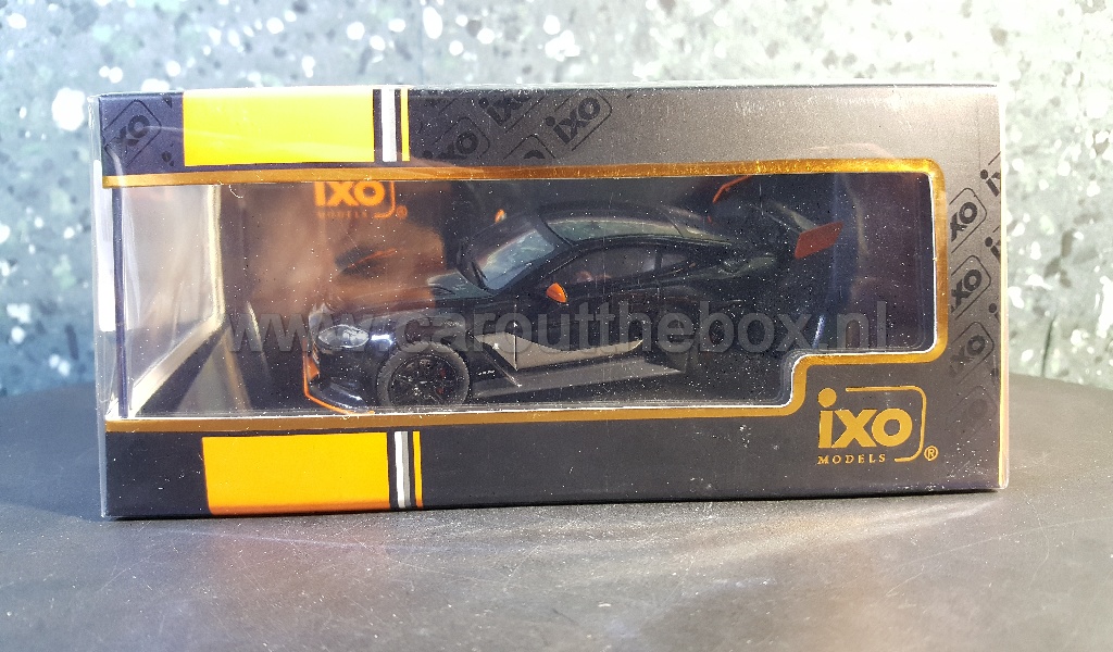 Aston Martin Vantage GT 12 zwart 1:43 Ixo - Afbeelding 4