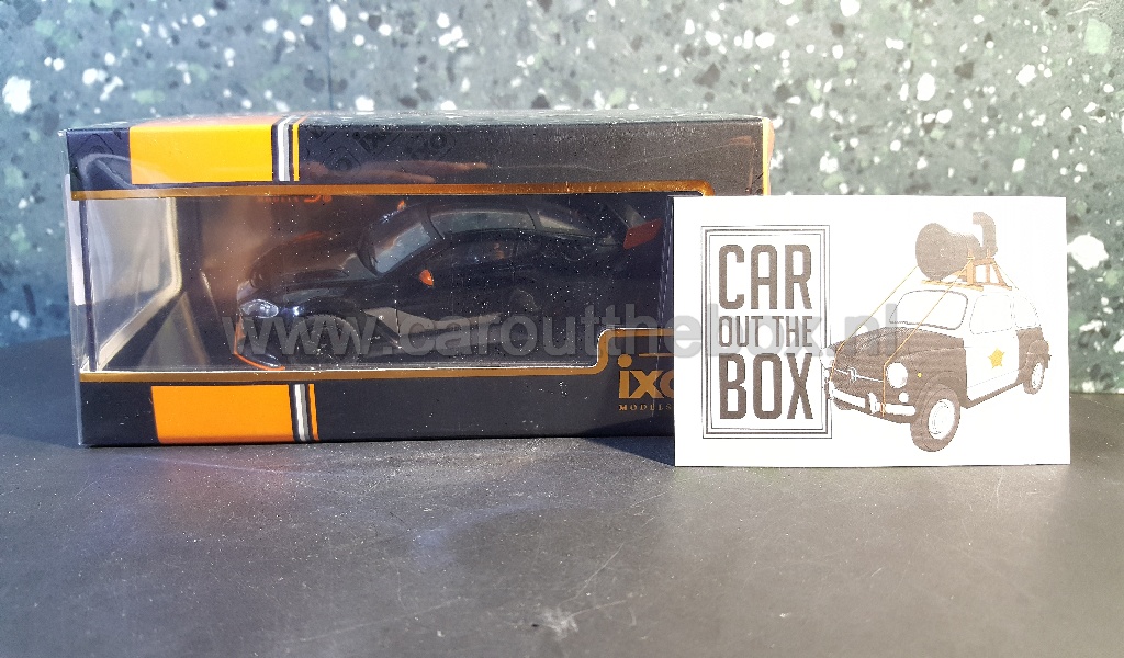 Aston Martin Vantage GT 12 zwart 1:43 Ixo - Afbeelding 5