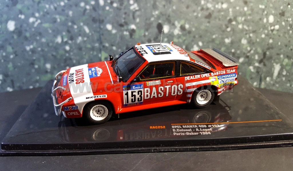 Opel Manta 400 #153 BASTOS 1:43 Ixo - nr. 1