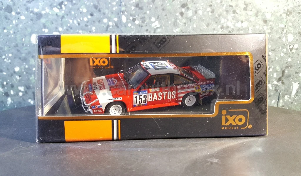 Opel Manta 400 #153 BASTOS 1:43 Ixo - Afbeelding 5