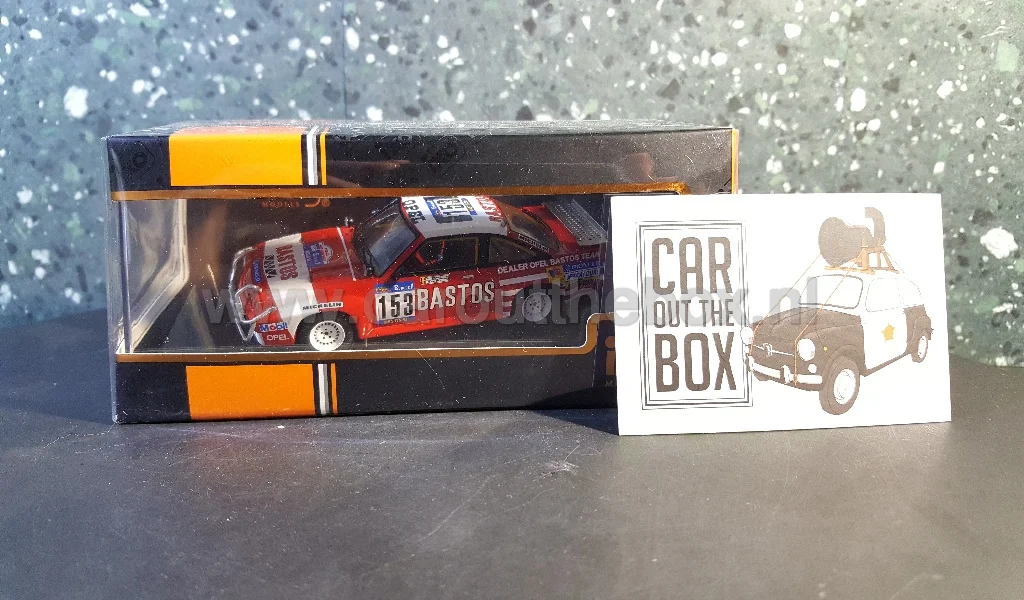 Opel Manta 400 #153 BASTOS 1:43 Ixo - Afbeelding 6