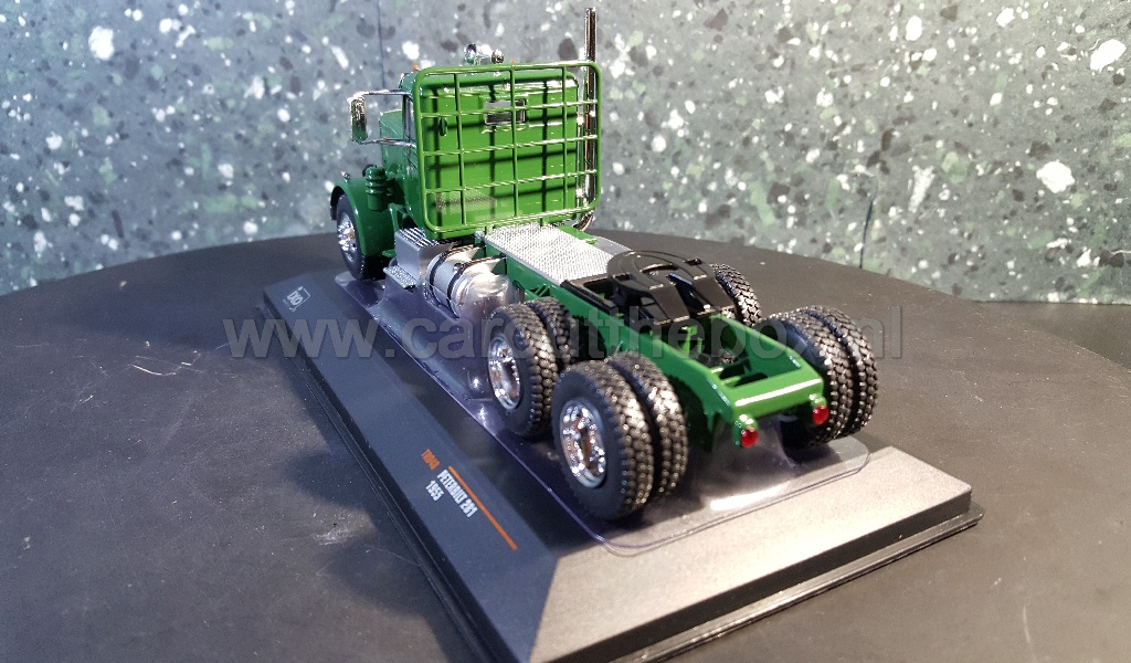 Peterbilt 281 groen 1:43 Ixo - Afbeelding 3