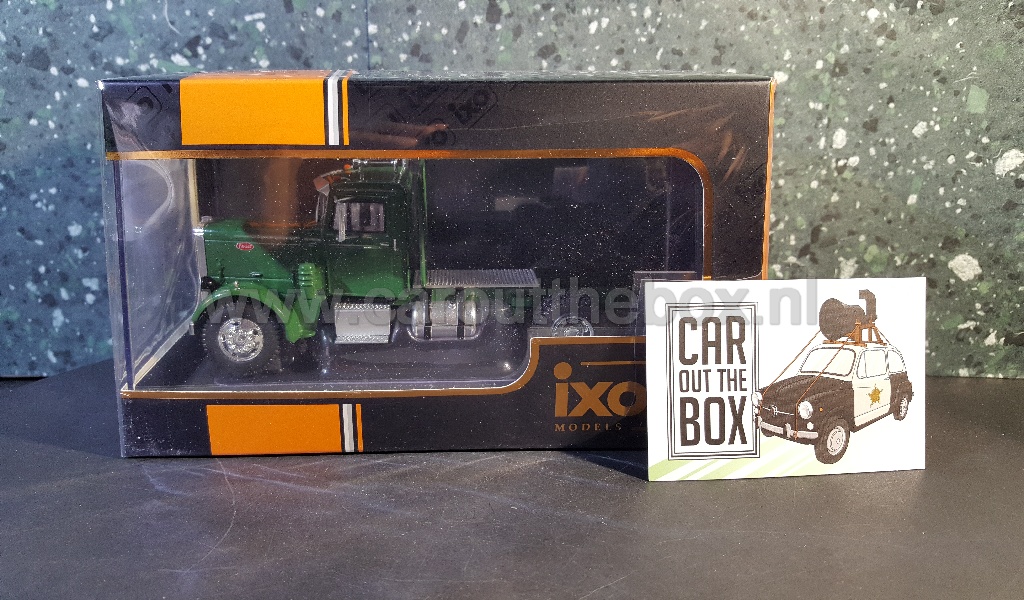 Peterbilt 281 groen 1:43 Ixo - Afbeelding 5