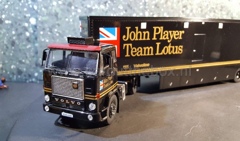 Volvo F88 JOHN PLAYER TEAM LOTUS 1:43 Ixo - Afbeelding 2