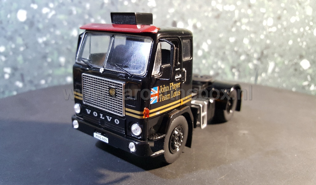 Volvo F88 JOHN PLAYER TEAM LOTUS 1:43 Ixo - Afbeelding 4