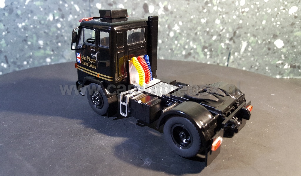 Volvo F88 JOHN PLAYER TEAM LOTUS 1:43 Ixo - Afbeelding 5