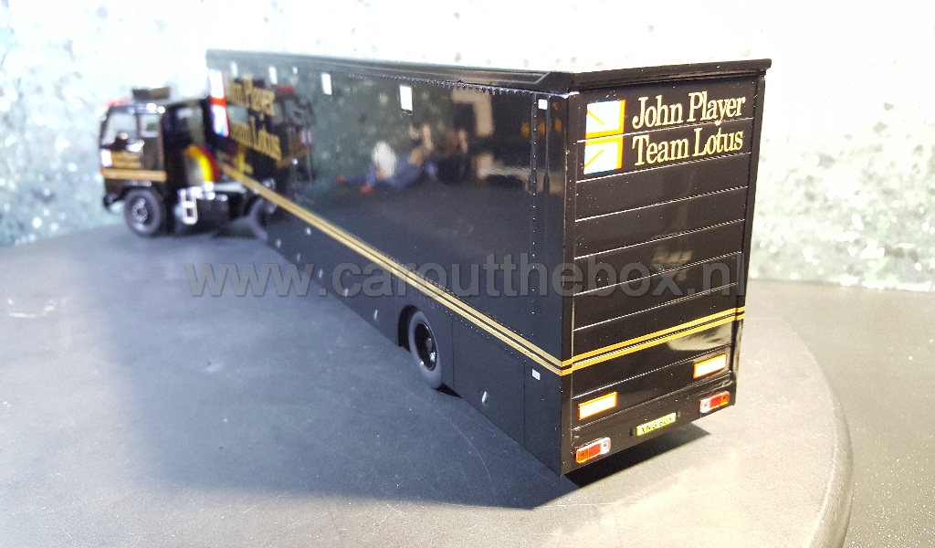Volvo F88 JOHN PLAYER TEAM LOTUS 1:43 Ixo - Afbeelding 6