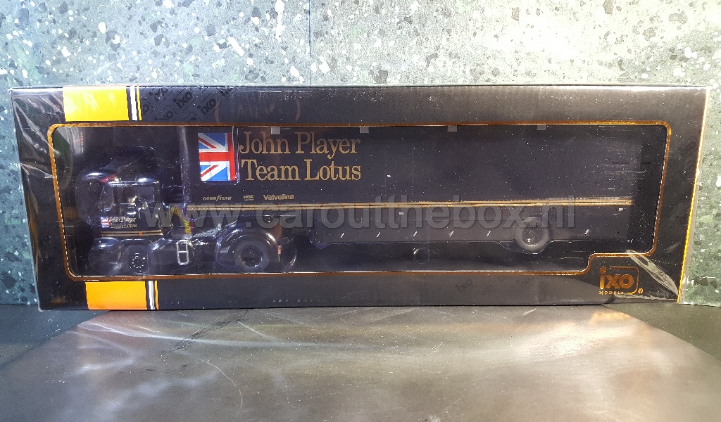 Volvo F88 JOHN PLAYER TEAM LOTUS 1:43 Ixo - Afbeelding 7