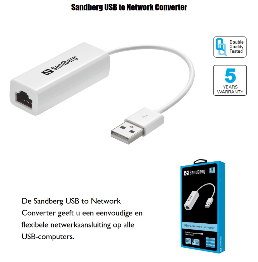 USB to Network Converter