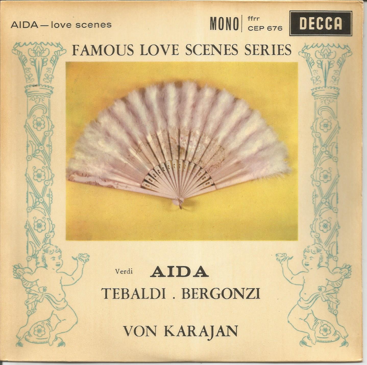 Aida - Love Scenes - nr. 1