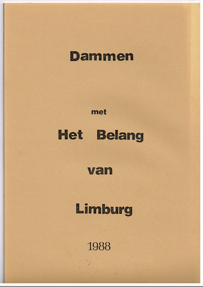 Dammen met Het Belang van Limburg 1988