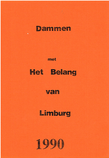 Dammen met Het Belang van Limburg 1990