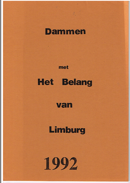 Dammen met Het Belang van Limburg 1992