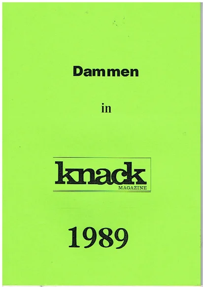 Dammen in Knack Magazine 1989