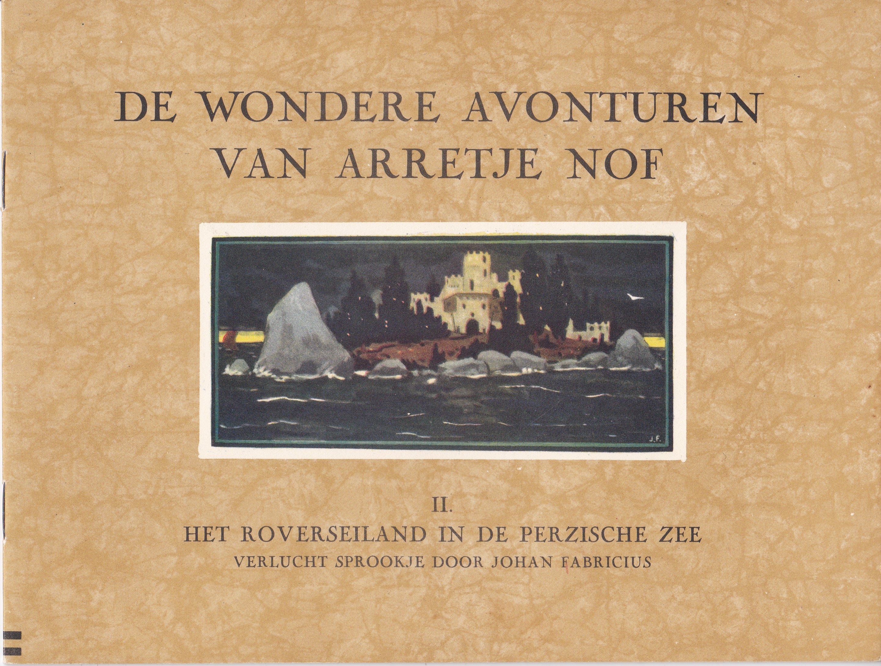 De wondere avonturen van Arretje Nof deel II - nr. 1
