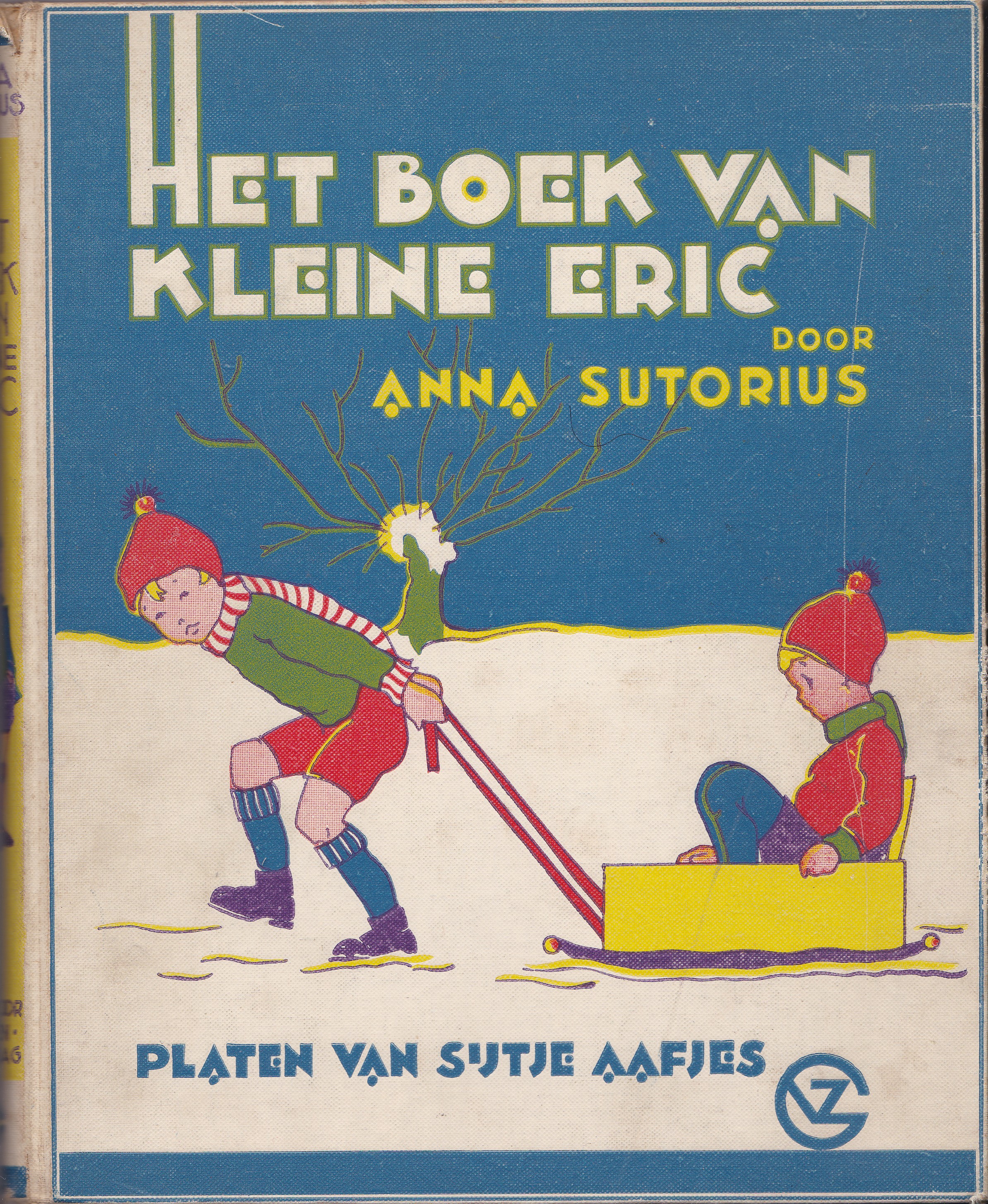 Anna Sutorius: Het boek van kleine Eric - nr. 1