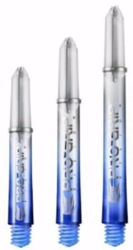 NEW Pro Grip Vision Blue dart shafts - nr. 1