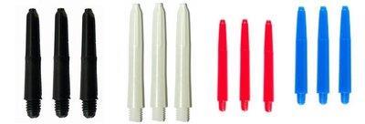 Bulk nylon dart shafts 100 setjes - nr. 1