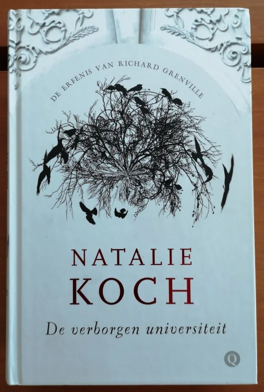 DE ERFENIS VAN RICHARD GRENVILLE, DE VERBORGEN UNIVERSITEIT deel 1 - Natalie Koch (2)
