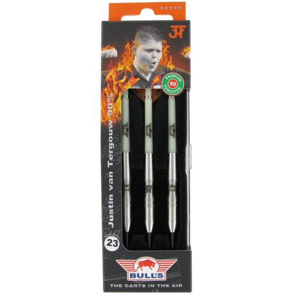 BULL'S dartpijlen Justin van Tergouw P2 90% tungsten - Afbeelding 3