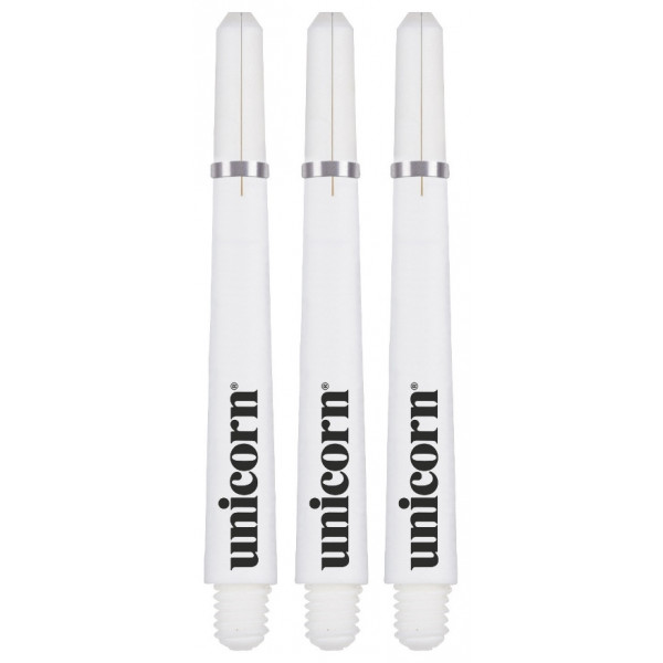 Dart shaft Unicorn gripper 4 wit - nr. 1