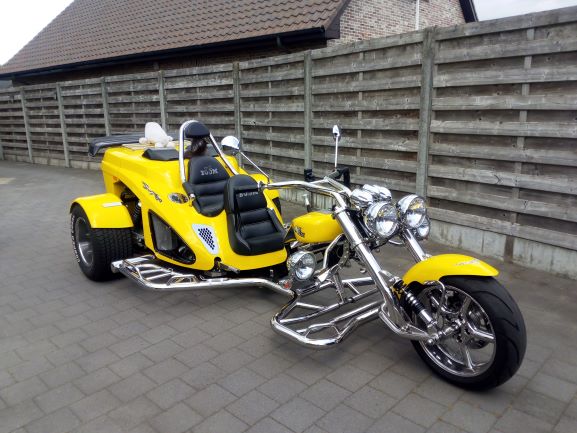 Boom Trike Ford Mustang - nr. 1
