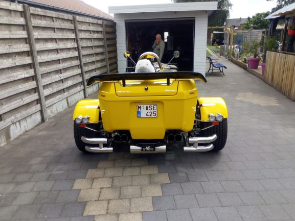 Boom Trike Ford Mustang - Afbeelding 3