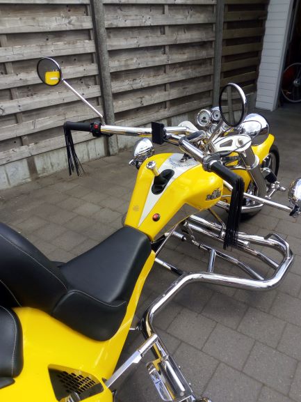 Boom Trike Ford Mustang - Afbeelding 4