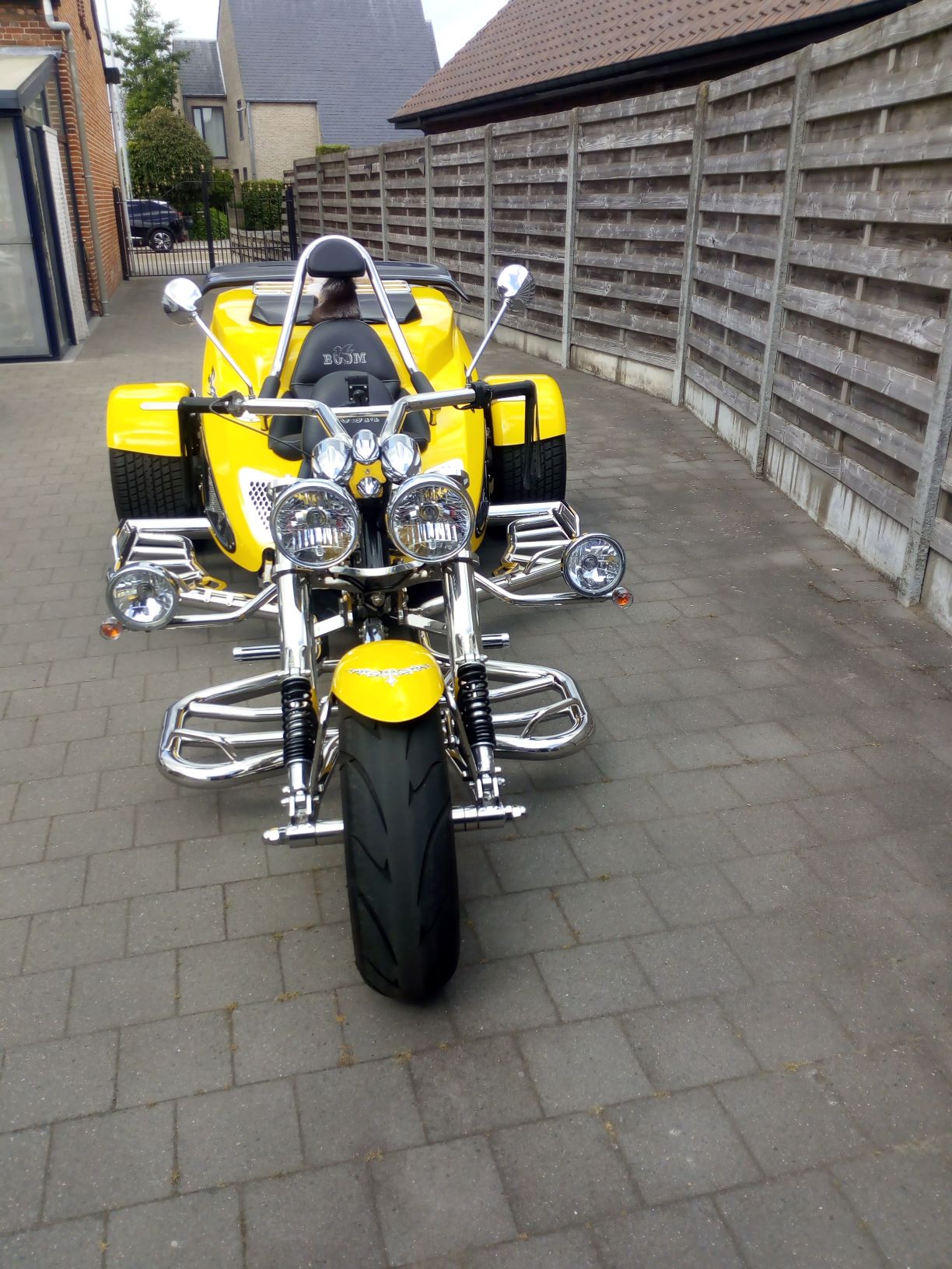 Boom Trike Ford Mustang - Afbeelding 5