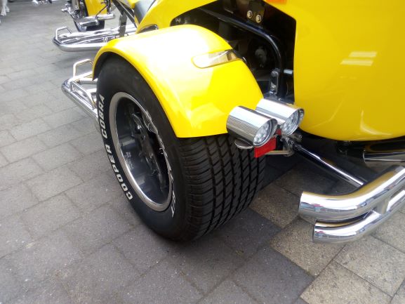 Boom Trike Ford Mustang - Afbeelding 6