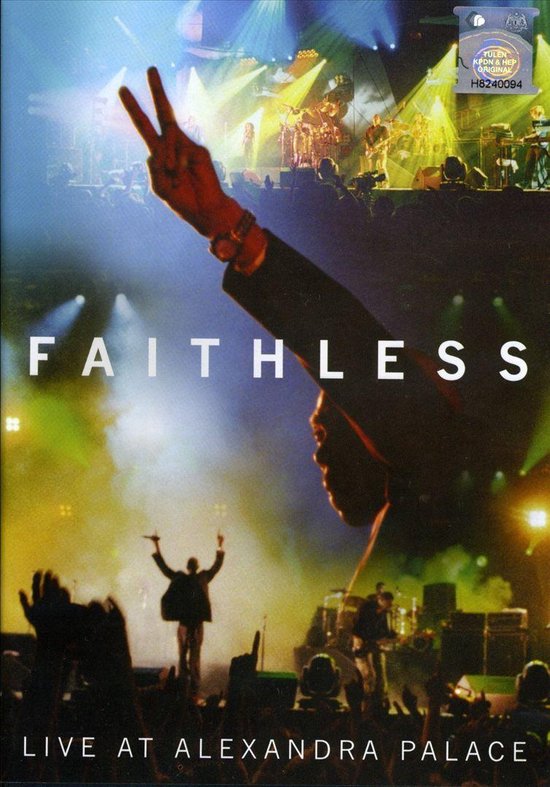 DVD Faithless Live at Alexandra Palace