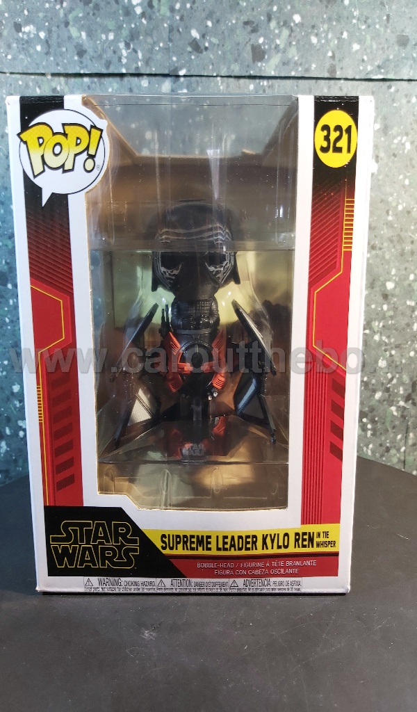 Supreme Leader Kylo Ren - Funko - Star wars - Afbeelding 3