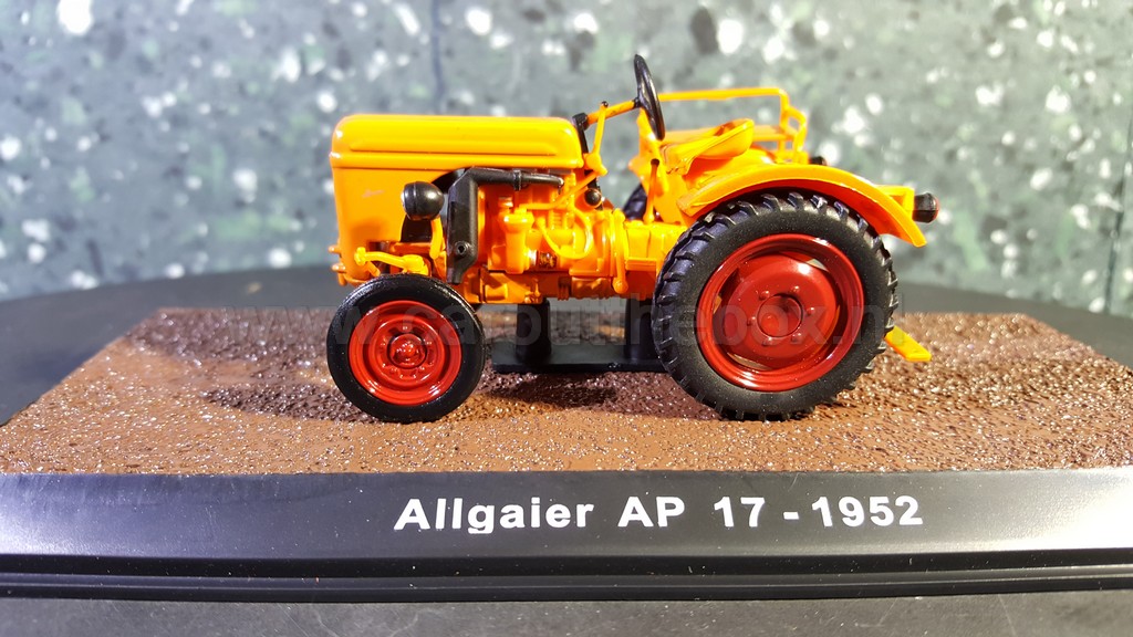 Allgaier AP 17 1951 1:32 Atlas - nr. 1
