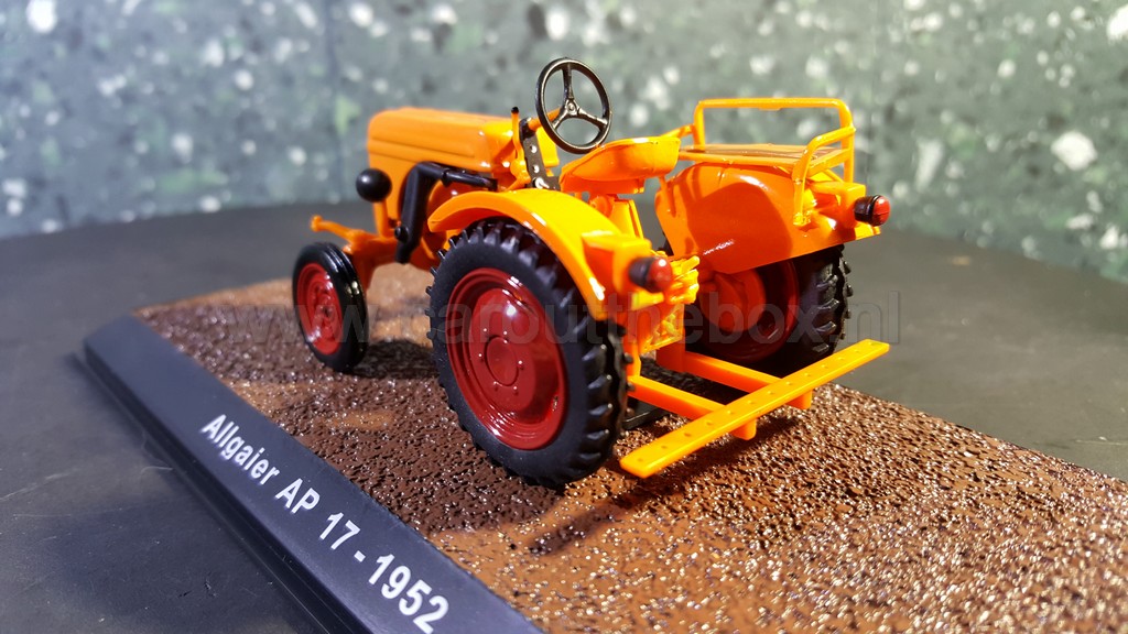 Allgaier AP 17 1951 1:32 Atlas - Afbeelding 3