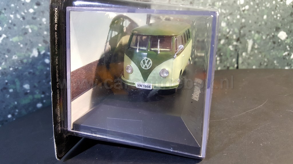 Volkswagen VW T1 1956 groen 1:43 Atlas - Afbeelding 2