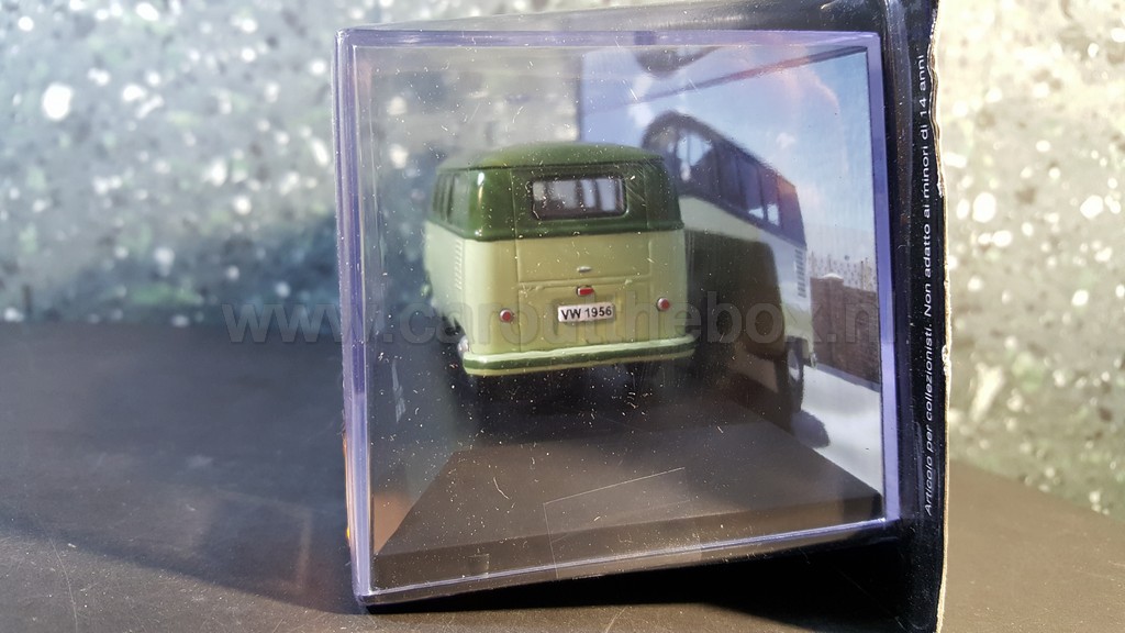 Volkswagen VW T1 1956 groen 1:43 Atlas - Afbeelding 3