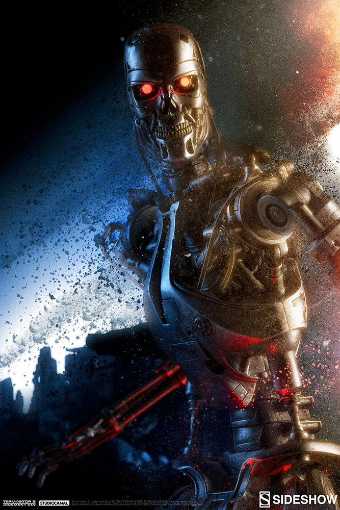 Sideshow 1/4 Endoskeleton Maquette Terminator - nr. 1