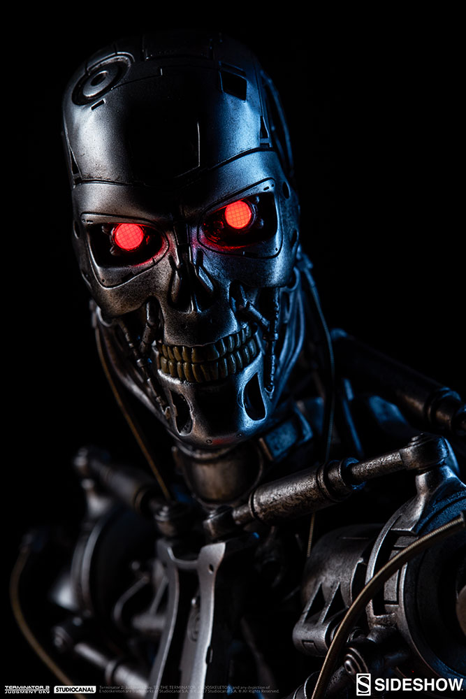Sideshow 1/4 Endoskeleton Maquette Terminator - Afbeelding 3