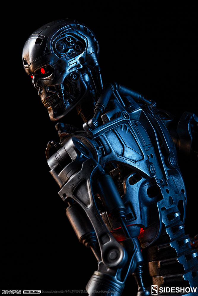Sideshow 1/4 Endoskeleton Maquette Terminator - Afbeelding 4