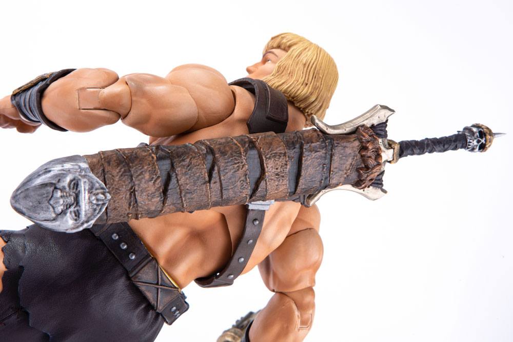 Mondo Masters of the Universe He-Man 1/6 action figure - Afbeelding 7