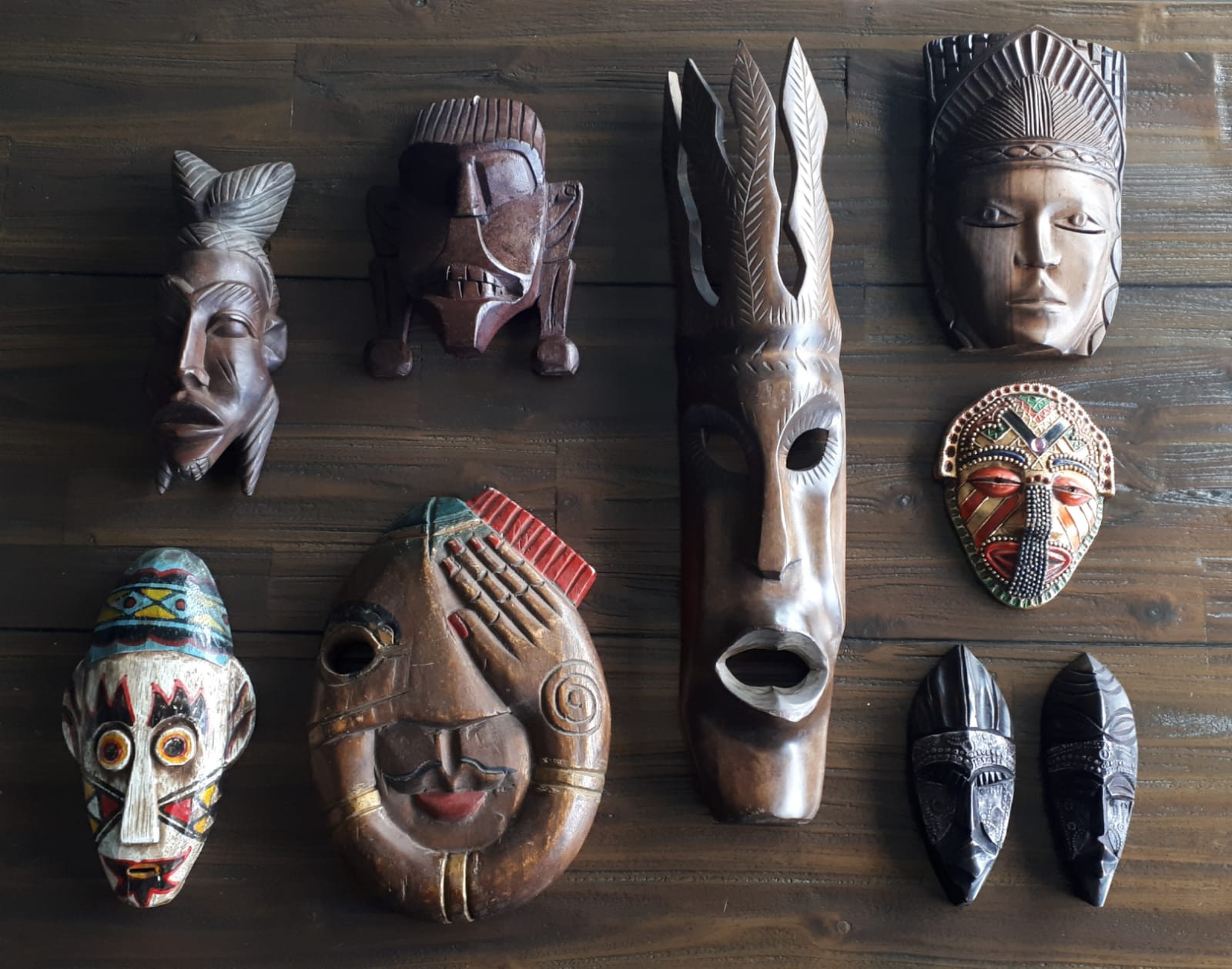 9 unieke maskers - Afbeelding 8