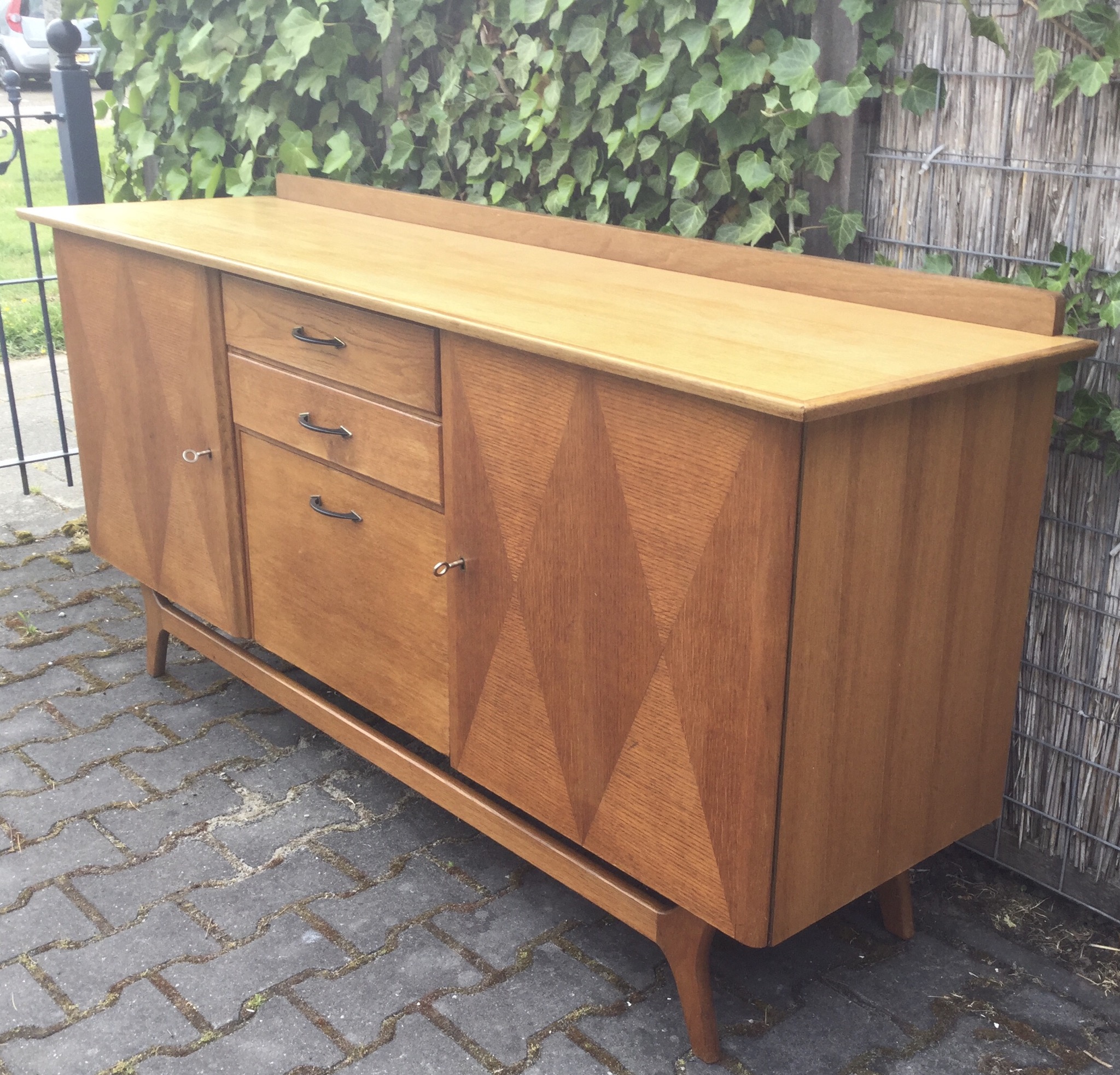 Verkocht ❤️ Mooi vintage, Midcentury dressoir