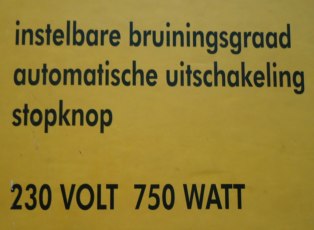 Te koop een eenvoudige broodrooster van Prima Donna. - Afbeelding 7