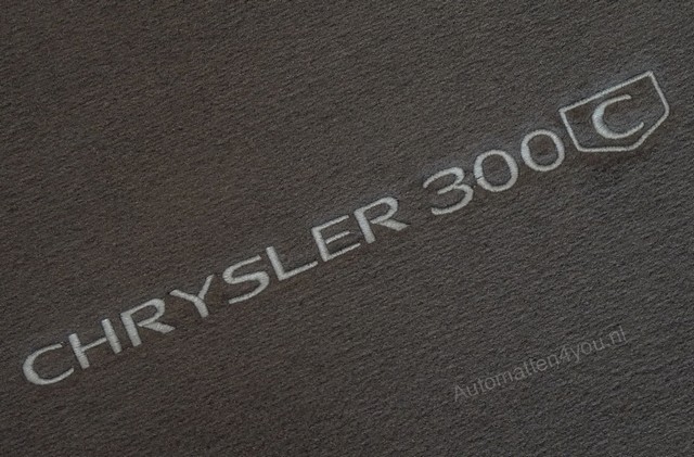 Pasvorm Automatten Voor uw Chrysler 300C - nr. 1
