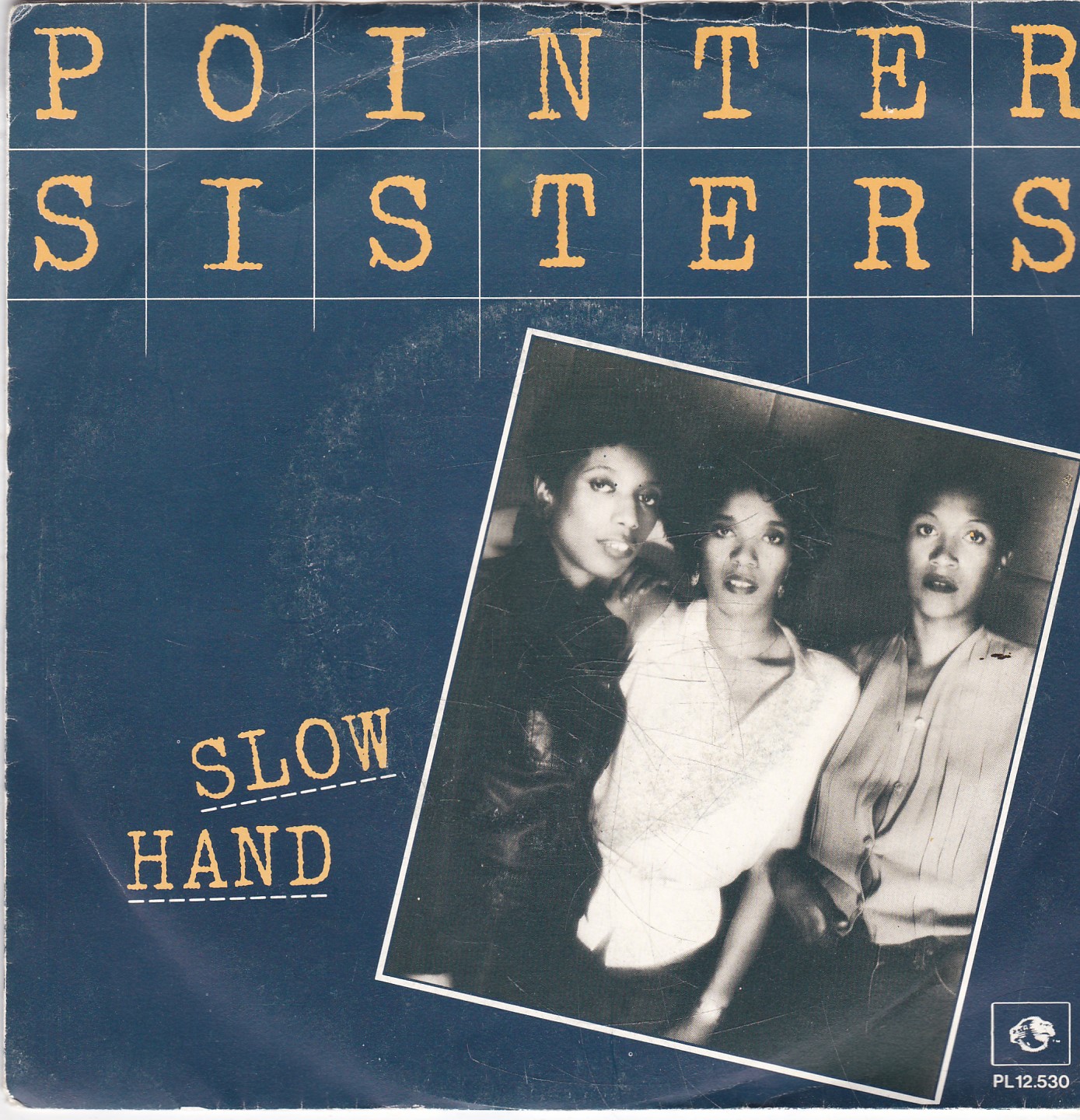 Single The Pointer Sisters - Slow hand - nr. 1