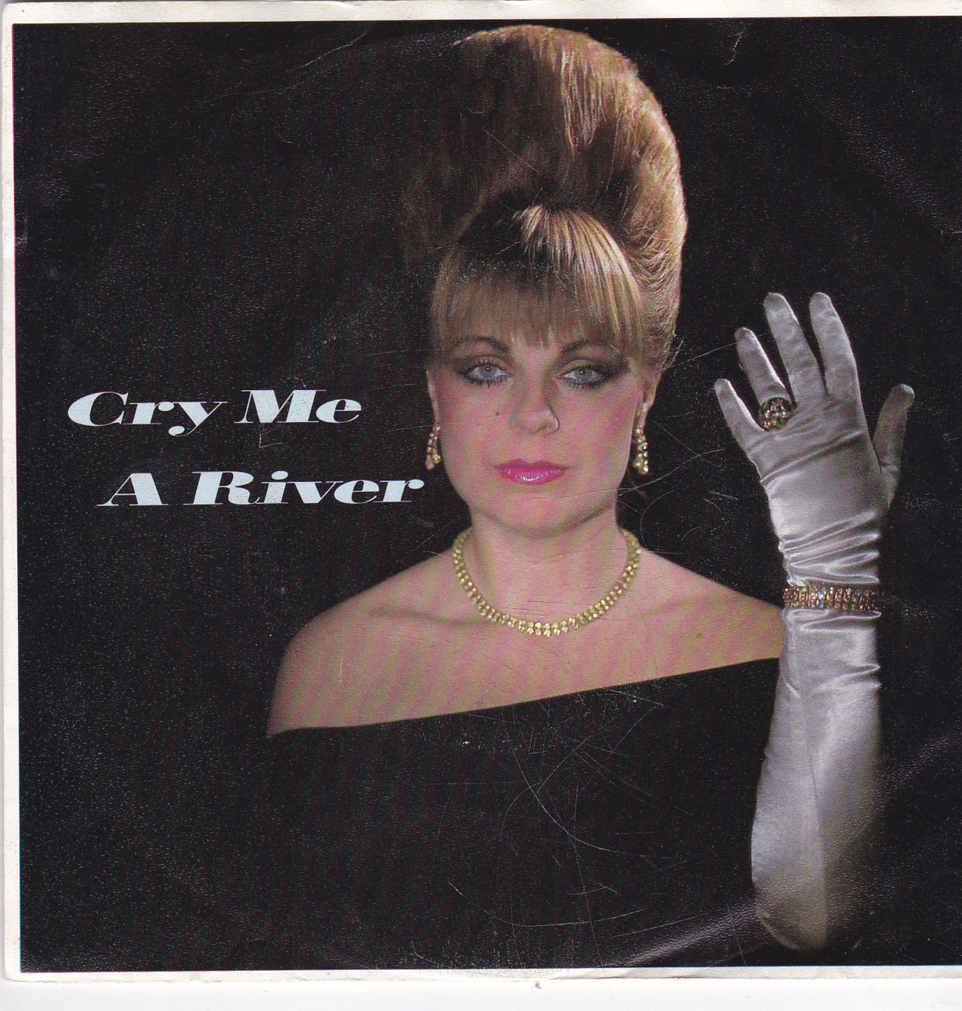 EP Mari Wilson - Cry me a river - nr. 1