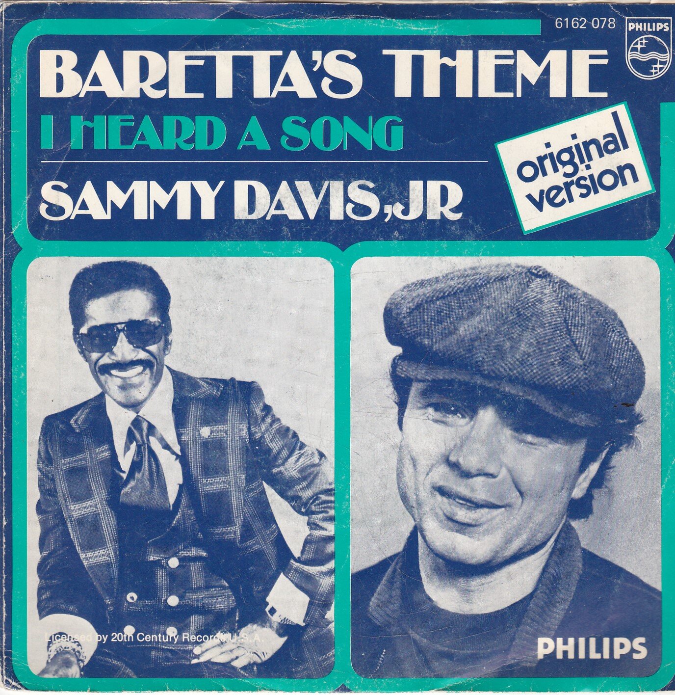 Single Sammy Davis Jr. Baretta's theme - nr. 1