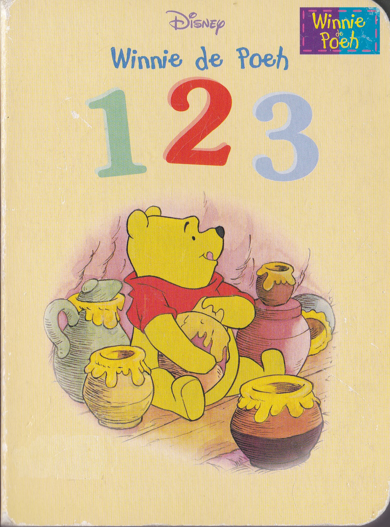 Winnie de Poeh 1 2 3 - nr. 1