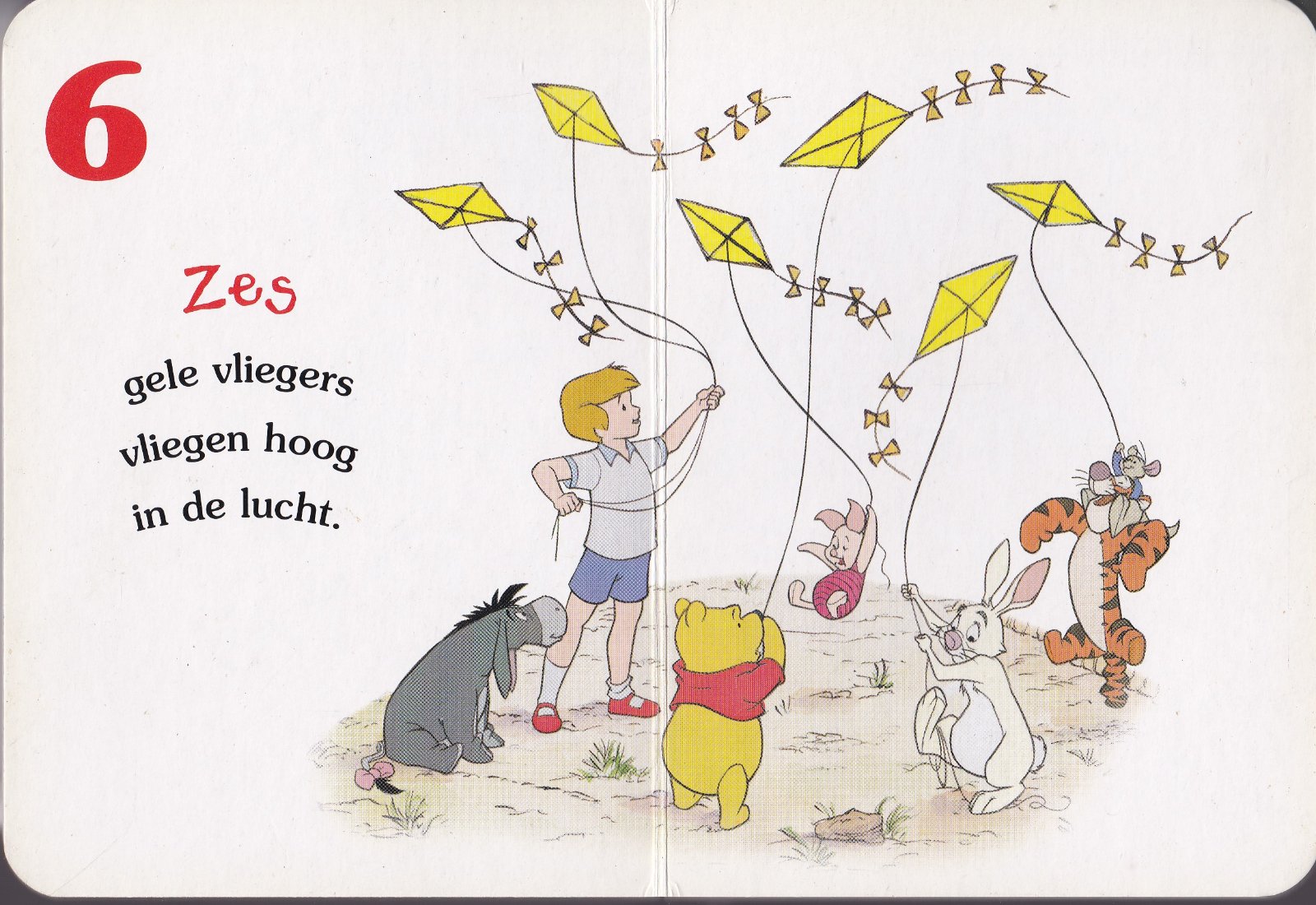 Winnie de Poeh 1 2 3 - Afbeelding 2