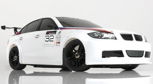 RC on the road E4JR 2 4WD Touring BMW 320 RTR 2.4gHz - nr. 1
